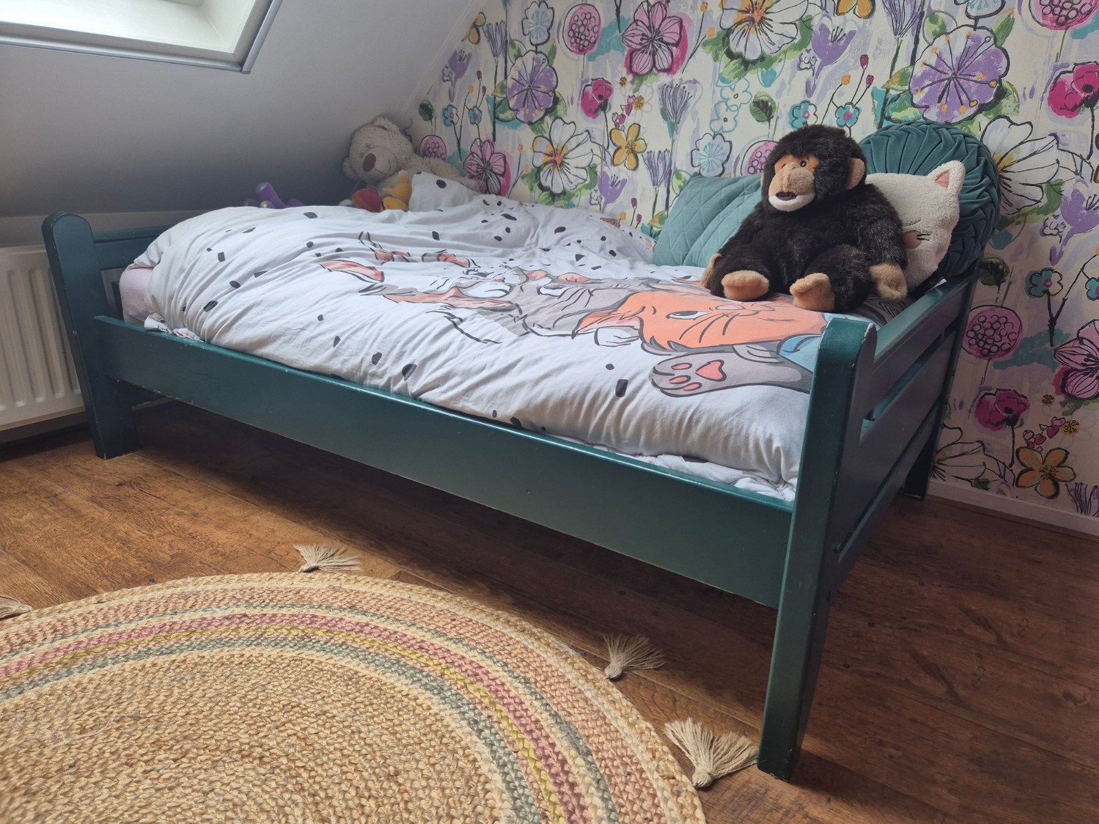 Gratis bed 160x90, Ophalen, 85 tot 100 cm, Gebruikt, 140 tot 160 cm