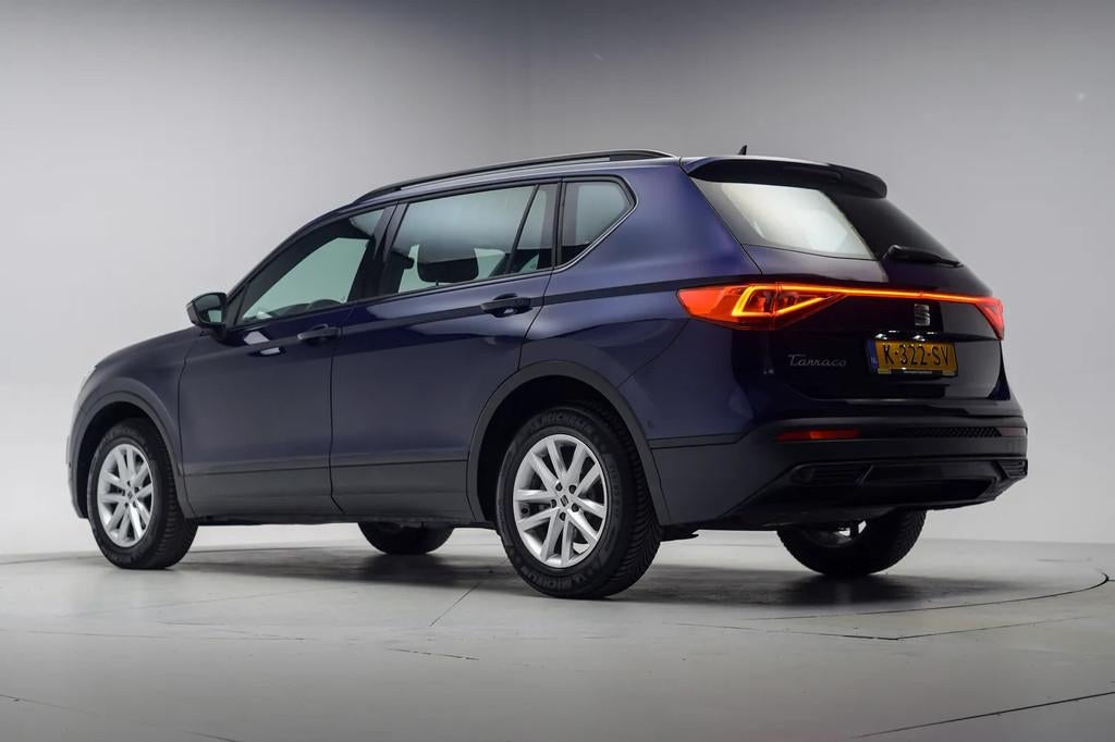 SEAT Tarraco 1.5 TSI Style [ Virtual Apple Carplay/Android A, Auto's, LED verlichting, 4 cilinders, 150 pk, Blauw