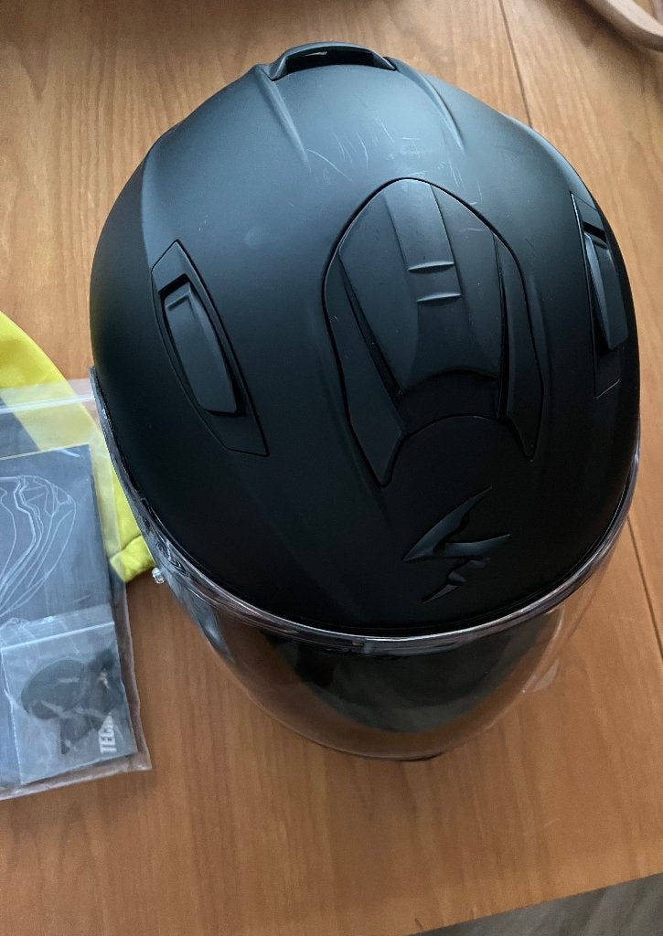 Motorhelm van Scorpion exo-491, XS, Ophalen of Verzenden, Integraalhelm, Nieuw met kaartje
