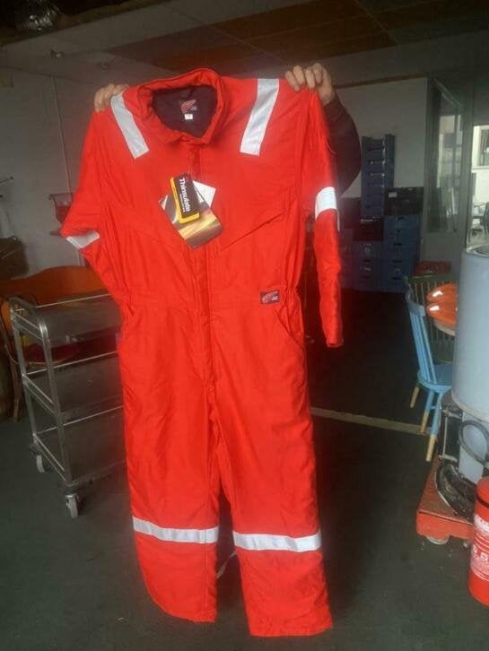40 Red Wings Safety Overall, Tuin en Terras, Werkkleding, Nieuw, Heren, Overall, Ophalen