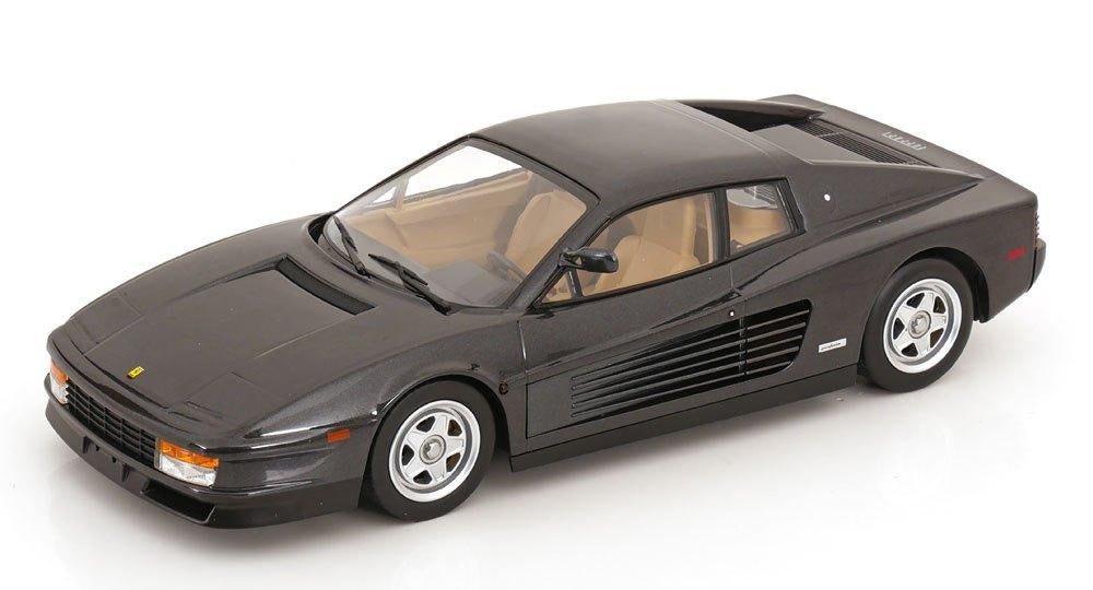Ferrari Testarossa Monospechio" 1984 (US Version) Antraciet, Hobby en Vrije tijd, Modelauto's | 1:18, Overige merken, Tschuiten@hotmail.com