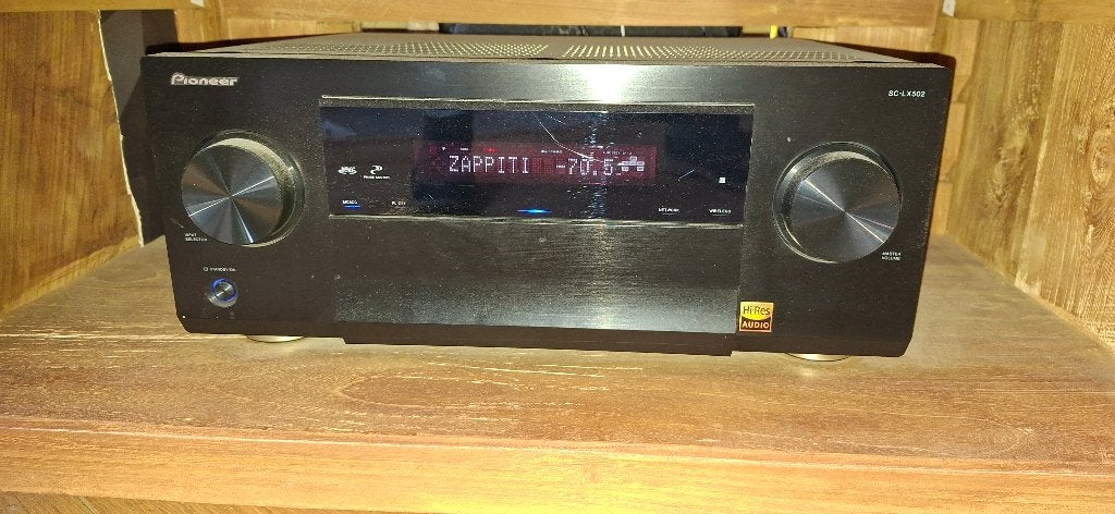 PIONEER SC-LX 502, Audio, Tv en Foto, Versterkers en Receivers, Ophalen, Zo goed als nieuw, Pioneer, 120 watt of meer