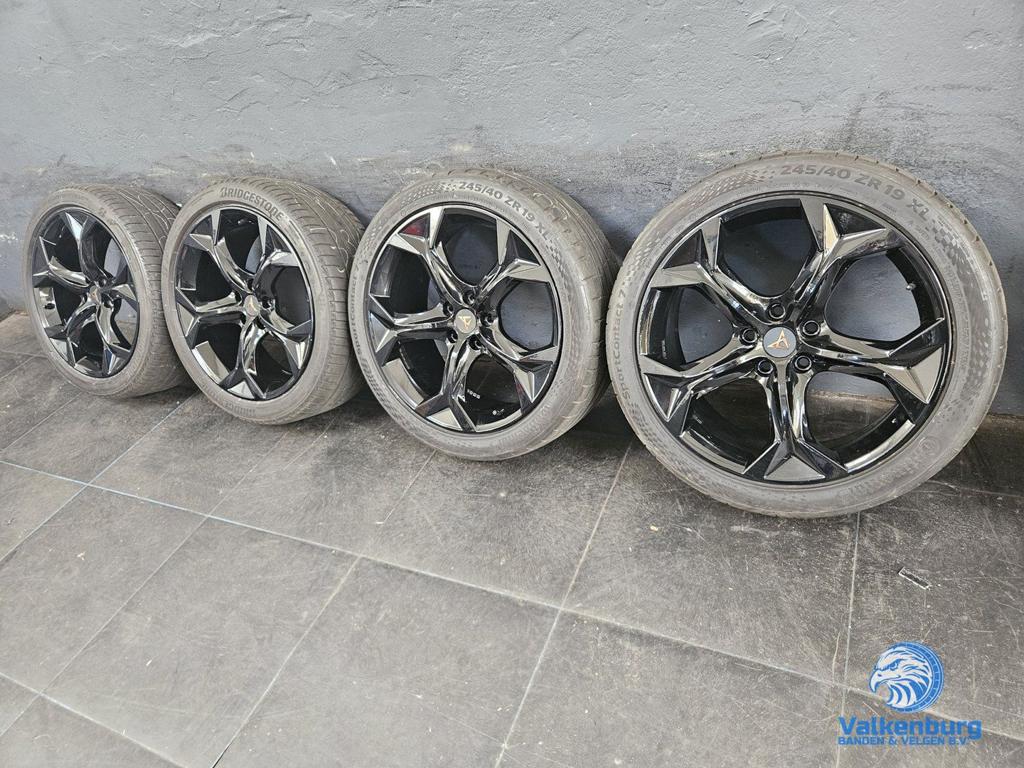 6mm! Originele Cupra Formentor 19 inch zwarte velgen 5x112 z, Auto-onderdelen, Banden en Velgen, 19 inch, -, -, Banden en Velgen
