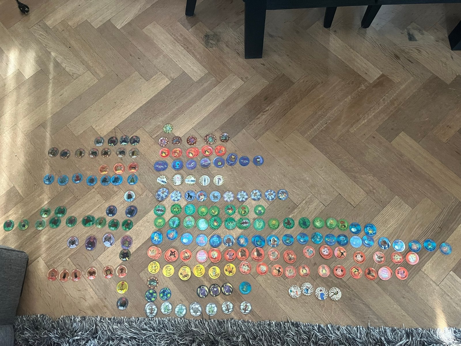 Pokemon Flippo's - Diverse series, Verzamelen, Flippo's, Ophalen, Adventure, Losse flippo's