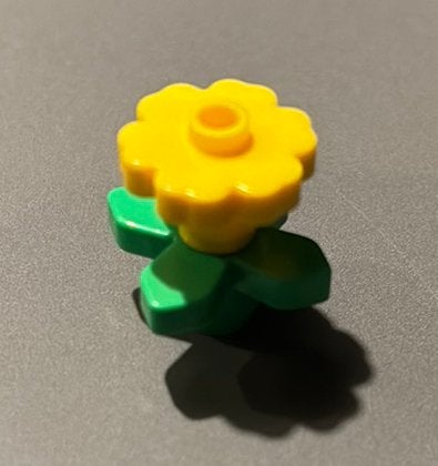 Lego bloemen groot, 50 stuks in verschillende kleuren, Lego, Accessoire, Ophalen of Verzenden, Compleet