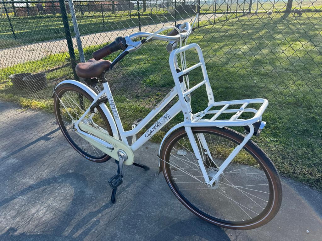 Gazelle Miss Grace Damesfiets 54 cm 7 versnellingen wit, Ophalen, Velgrem, Versnellingen, Gazelle