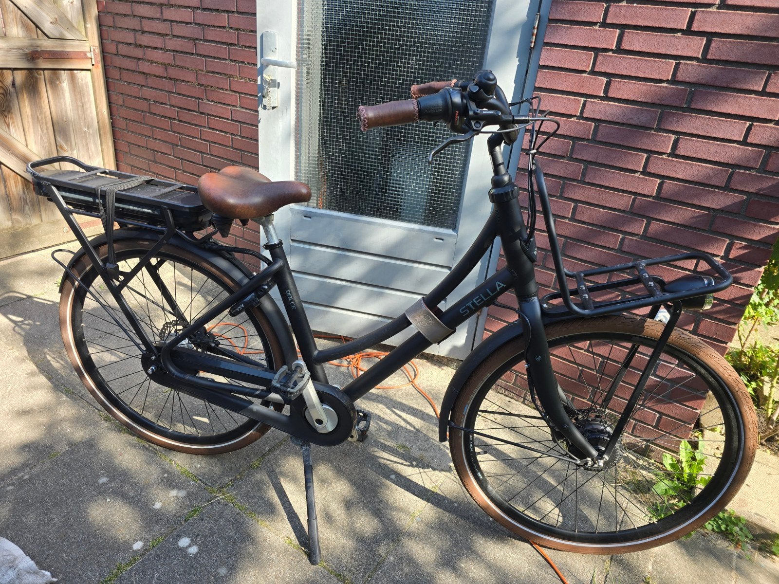 Stella elektrische moederfiets kleine maat, Ophalen, Overige merken