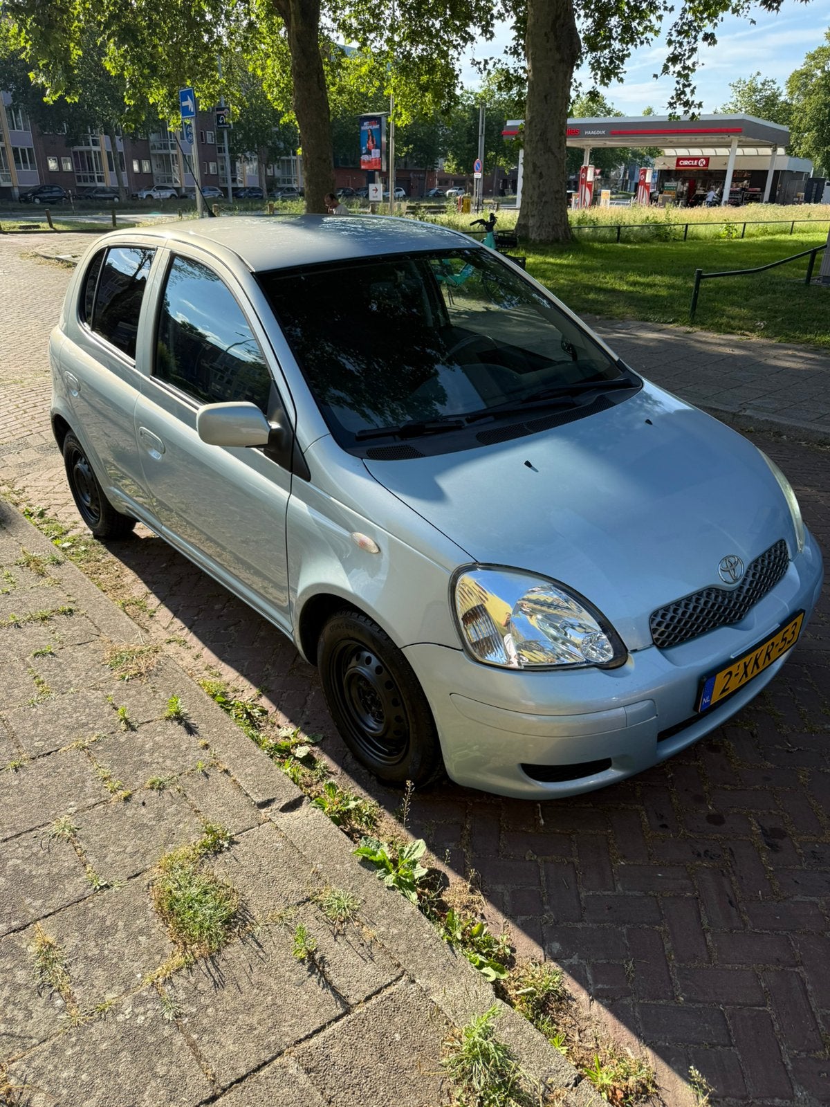 Toyota Yaris 1.3 s-line 16V Vvti 5DR 2005 Blauw, Auto's, Toyota, Voorwielaandrijving, 31 €/maand, 4 cilinders, Handgeschakeld