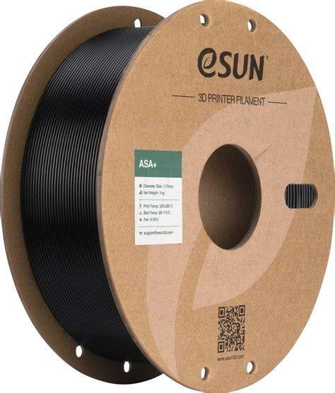 Rol eSUN ASA+ zwart, Ophalen of Verzenden, Nieuw, Filamentrollen