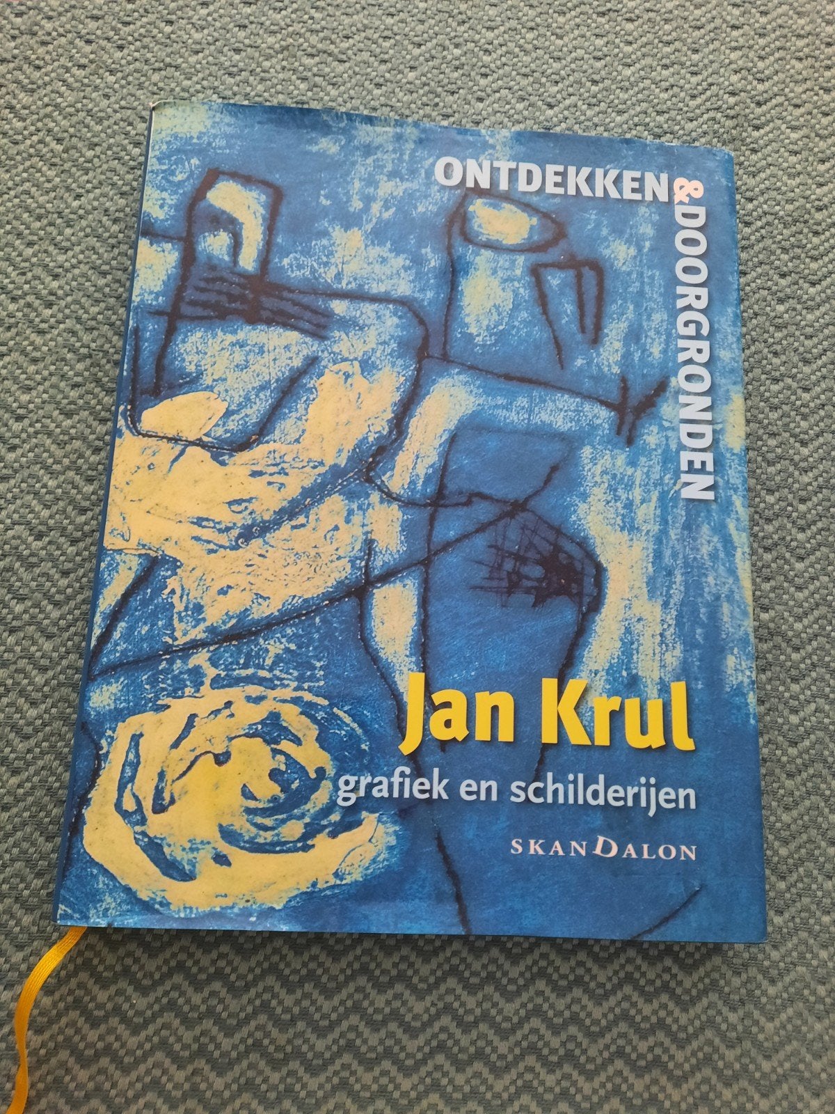 Jan Krul: Grafiek en Schilderijen - Ontdekken & Doorgronden, Boeken, Ophalen of Verzenden