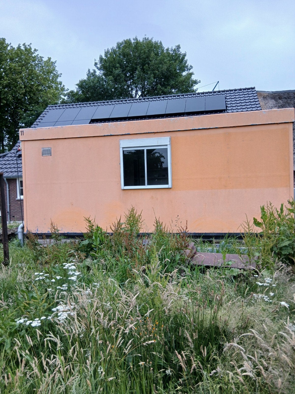 Schaftunit  6x 3 mtr, Ophalen of Verzenden