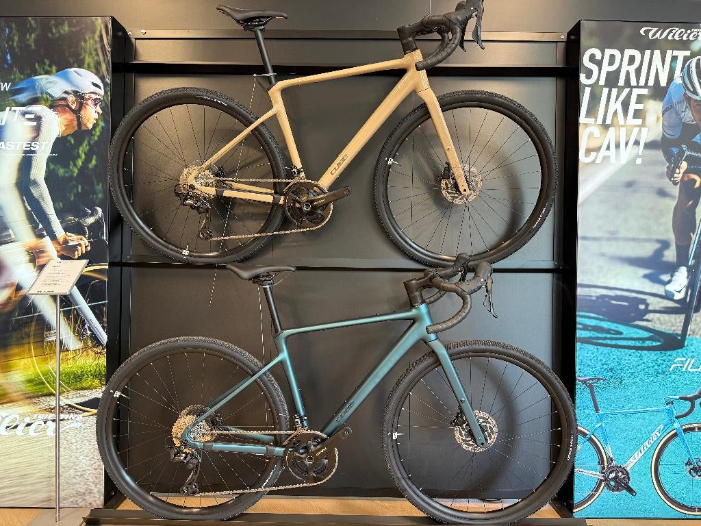 Direct leverbaar Cube Nuroad Race voor €1499,-, Fietsen en Brommers, Fietsen | Racefietsen, 28 inch, Meer dan 20 versnellingen