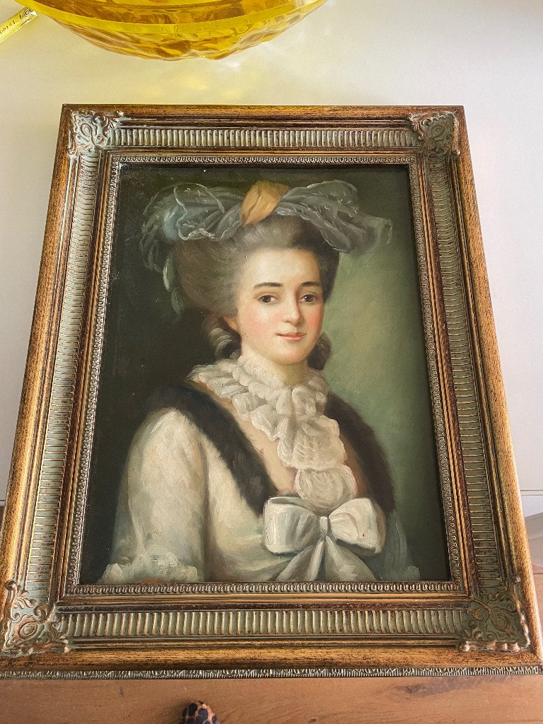 Mooie Schilderij Marie Antoinette, Ophalen