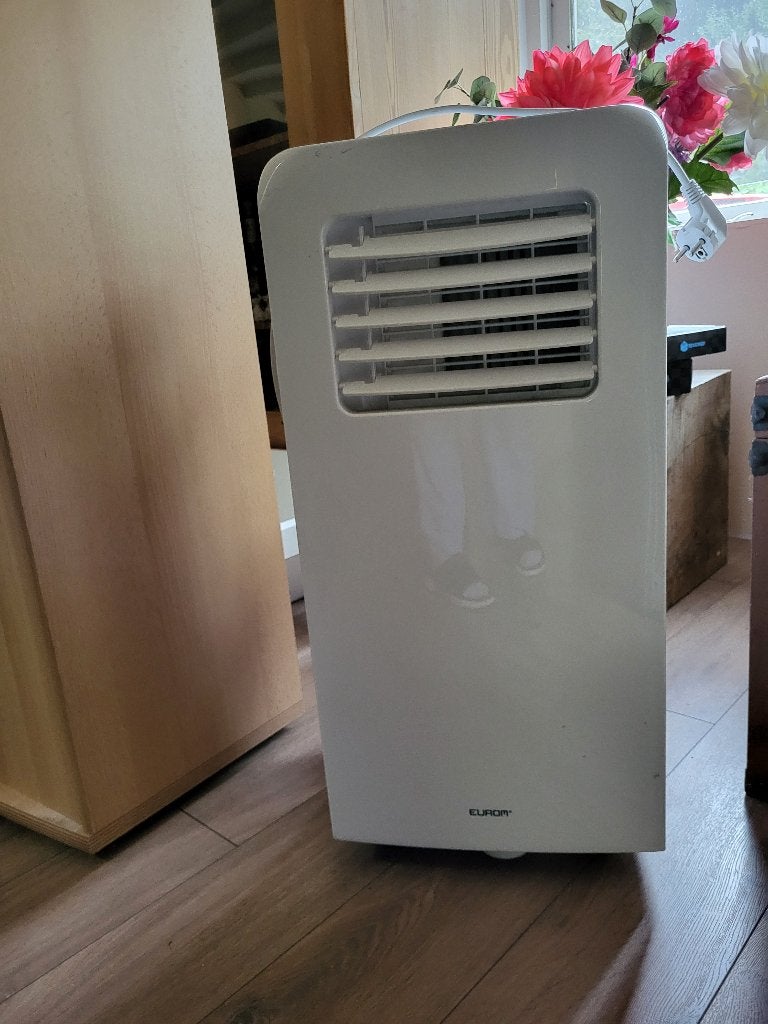 Eurom airco 7.2, Ophalen, Gebruikt, Minder dan 60 m³, 3 snelheden of meer