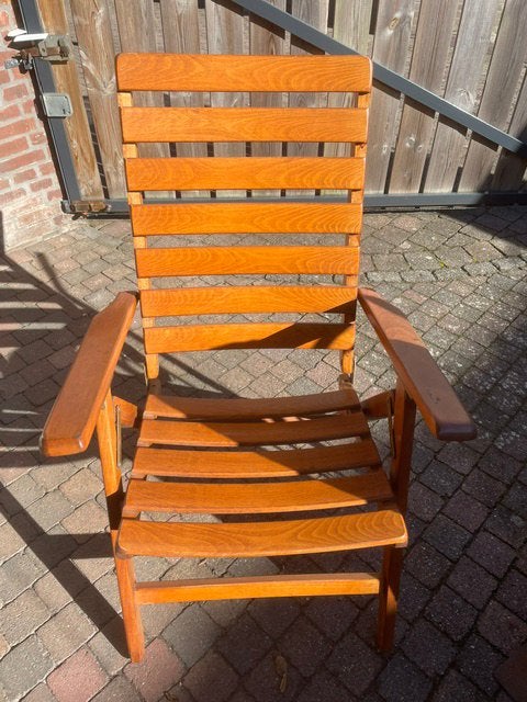 Verstelbare tuinstoelen, Ophalen, Gebruikt, Hout, Verstelbaar