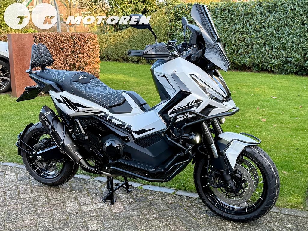 ⭐️ 2026 NIEUW CUSTOM Honda XADV 750 TK PEARL EDITION CARPLAY, Motoren, Motoren | Honda, 750 cc, Traction Control, Motorrijbewijs A