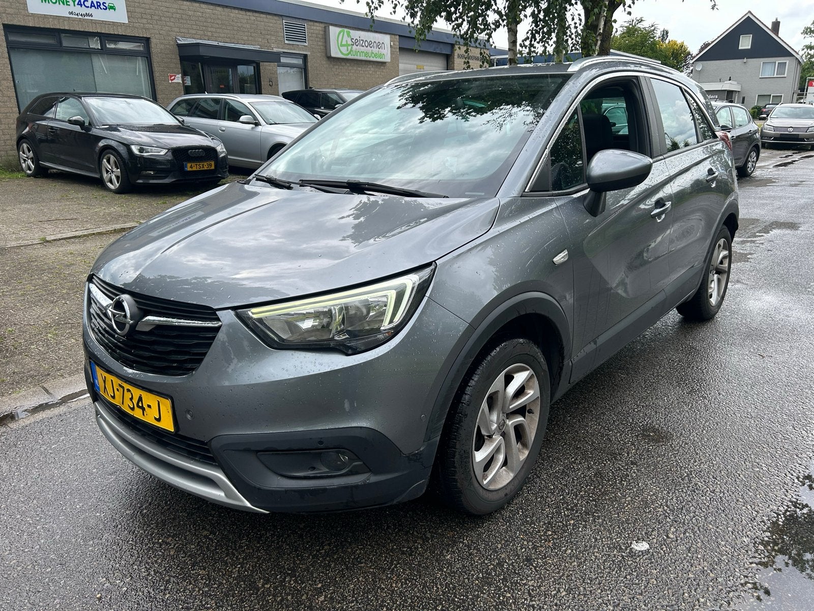 Opel Crossland X 1.2 Turbo 2019, Voorwielaandrijving, 840 kg, 1199 cc, Leder en Stof