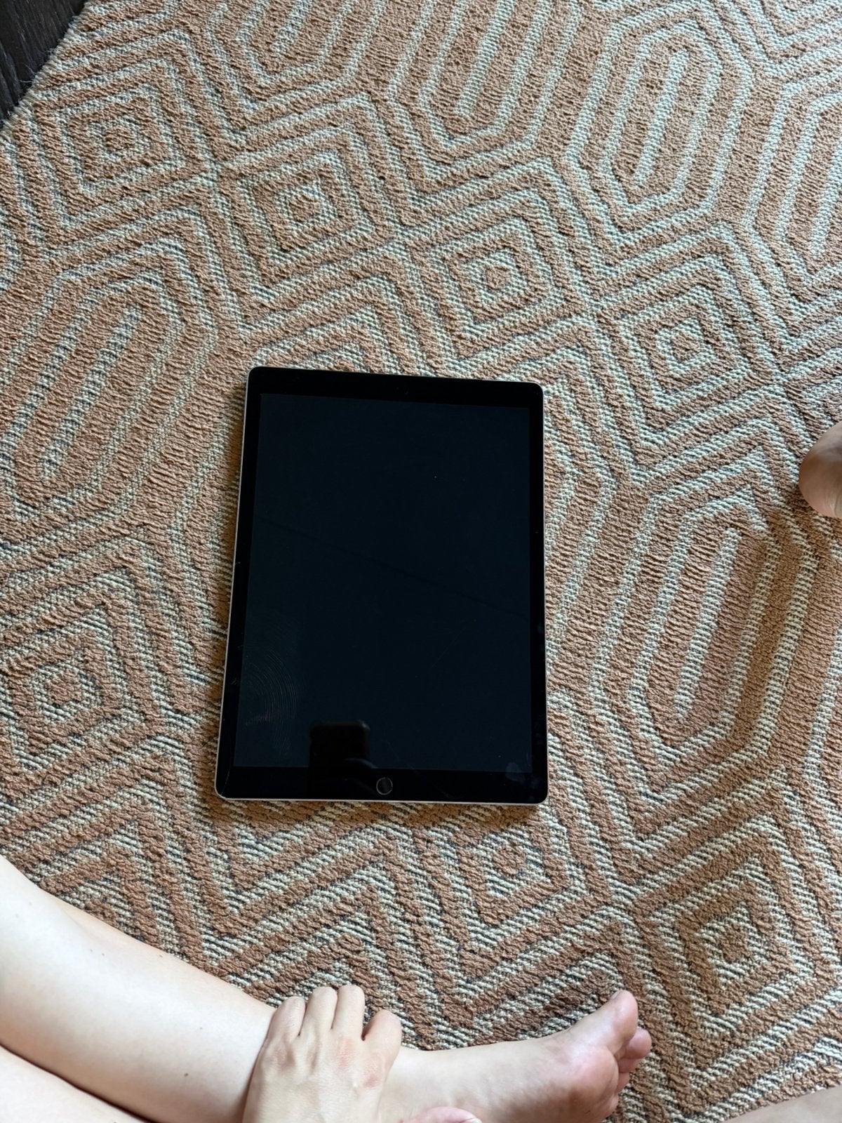 iPad Pro 12.9 inch (Gen 1), Computers en Software, Apple iPads, Apple iPad, 12 inch, Ophalen of Verzenden, Zo goed als nieuw