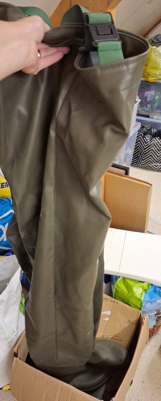 Waadpak maat 44 - Zo goed als nieuw, Ophalen of Verzenden, Zo goed als nieuw, Kleding