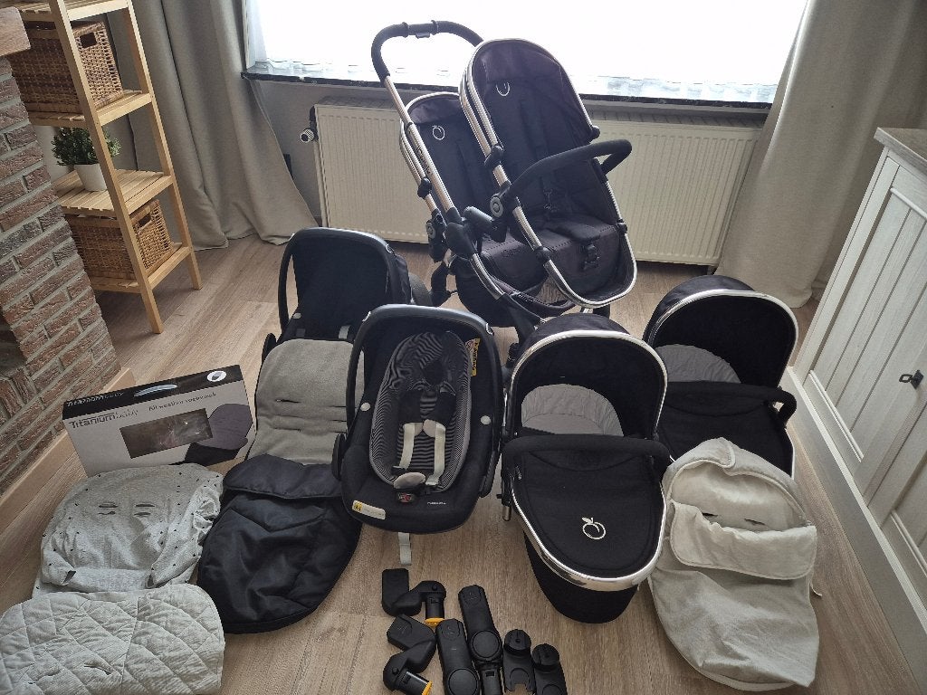 iCandy Peach Duo, Kinderen en Baby's, Kinderwagens en Combinaties, Ophalen, Gebruikt, Combiwagen, Overige merken