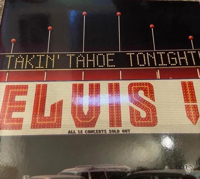 Elvis FTD label Takin TahoeTonight, Ophalen of Verzenden, 1970 - 1979, Zo goed als nieuw