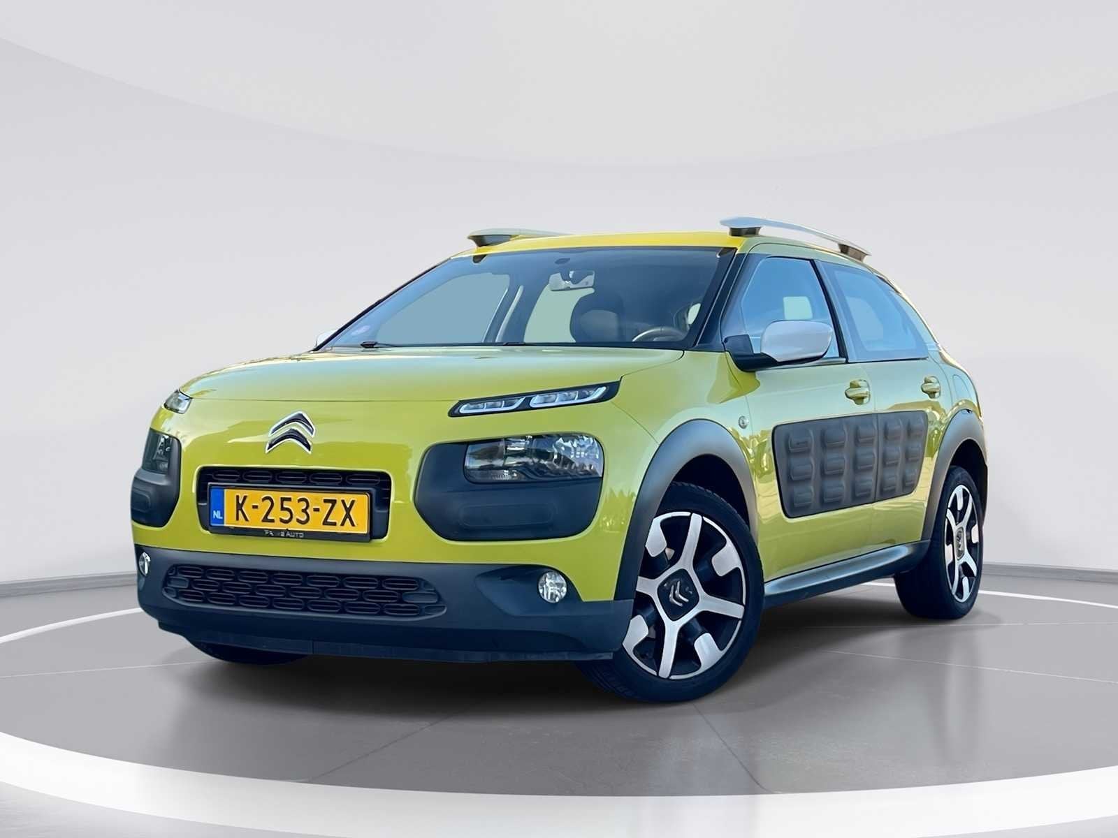Citroën C4 Cactus 1.2 Turbo Business Plus | K-253-ZX, Voorwielaandrijving, Euro 5, Gebruikt, 31 €/maand