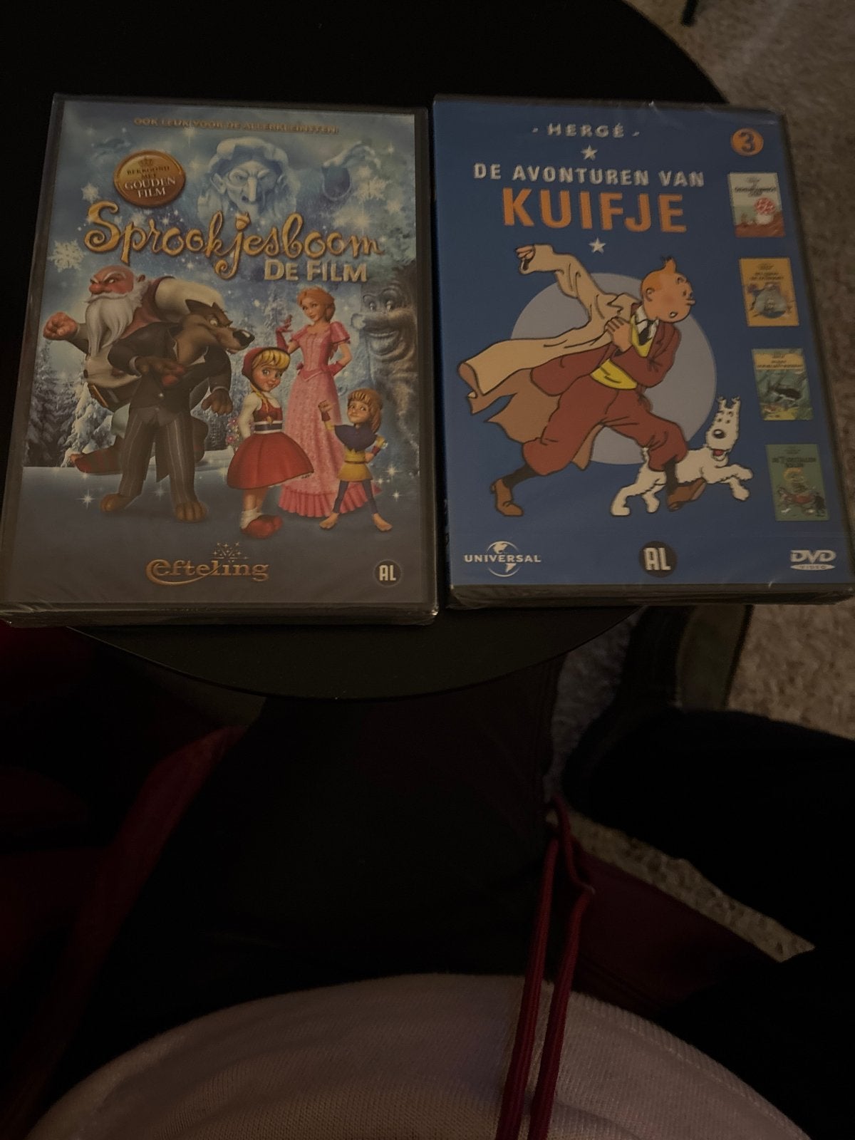 Sprookjesboom De Film & De Avonturen van Kuifje DVD's, Animatie, Alle leeftijden, Nieuw in verpakking, Film