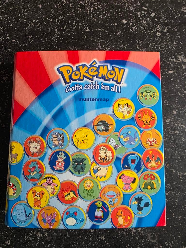 Pokémon flippo en munten, Hobby en Vrije tijd, Ophalen of Verzenden