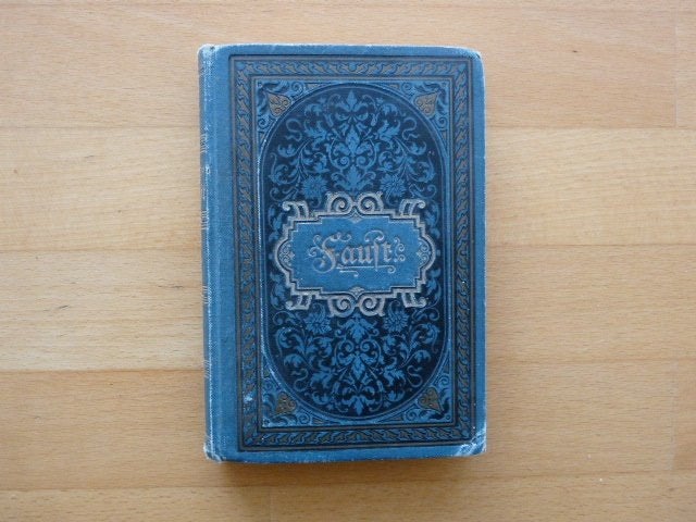 Faust, eine Tragödie von Goethe, Antiek en Kunst, Ophalen of Verzenden