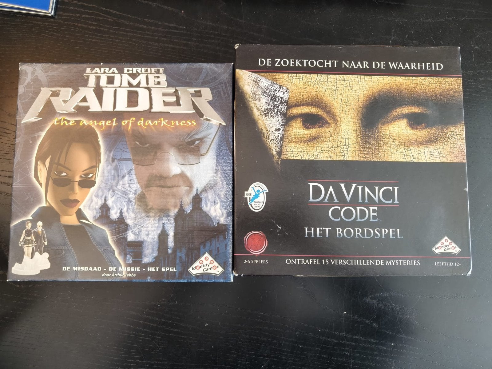 Tomb Raider & Da Vinci Code Bordspellen, Hobby en Vrije tijd, Gezelschapsspellen | Bordspellen, Een of twee spelers, Ophalen of Verzenden