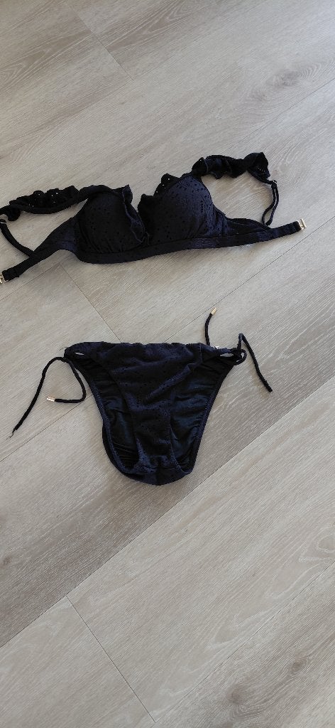 bikini van Beachlife maat 36, Beachlife, Zwart, Ophalen of Verzenden, Bikini