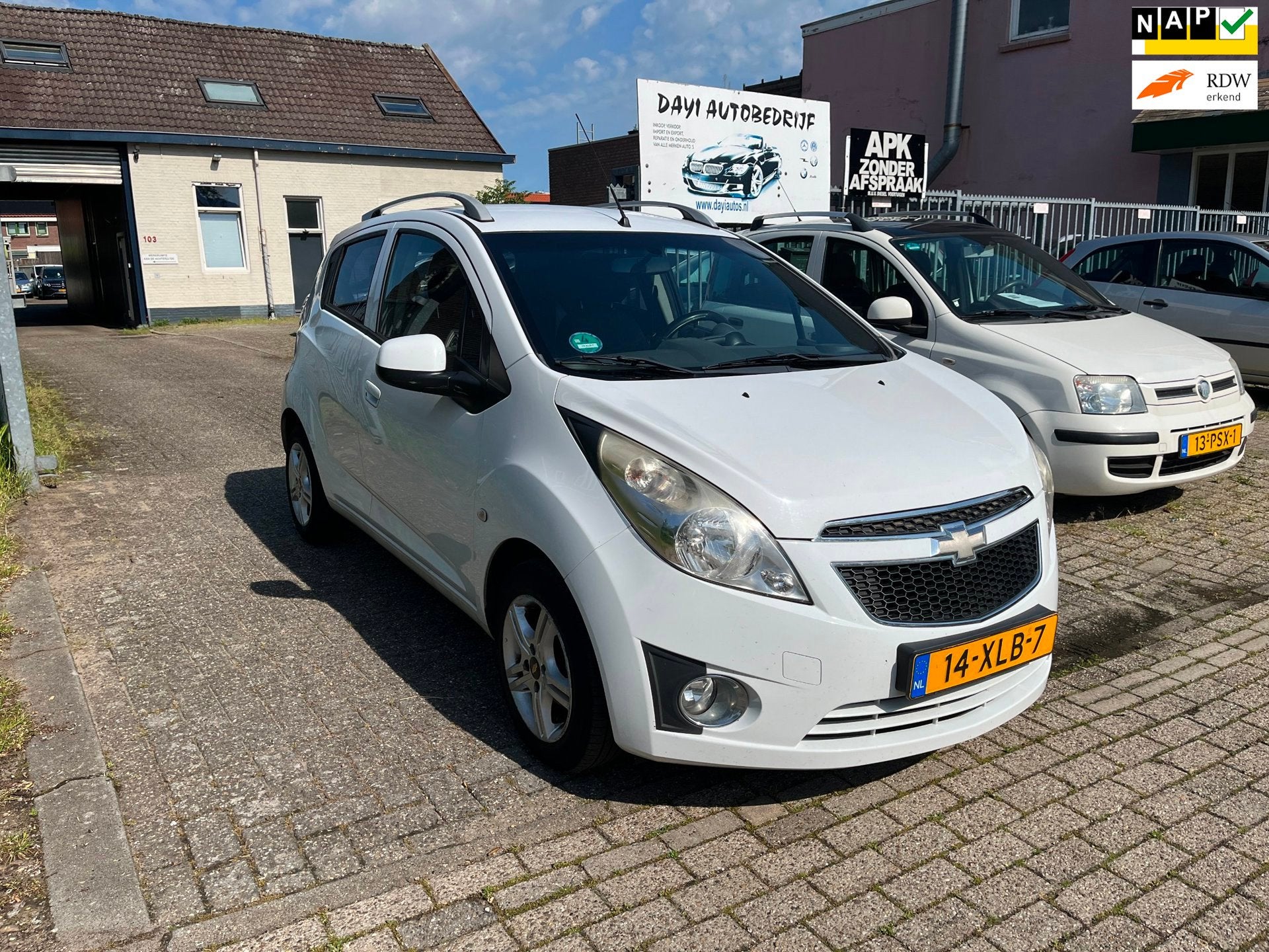 Chevrolet Spark 1.0 16V LS Bi-Fuel G3 AIRCO, Voorwielaandrijving, Euro 5, Gebruikt, 4 cilinders