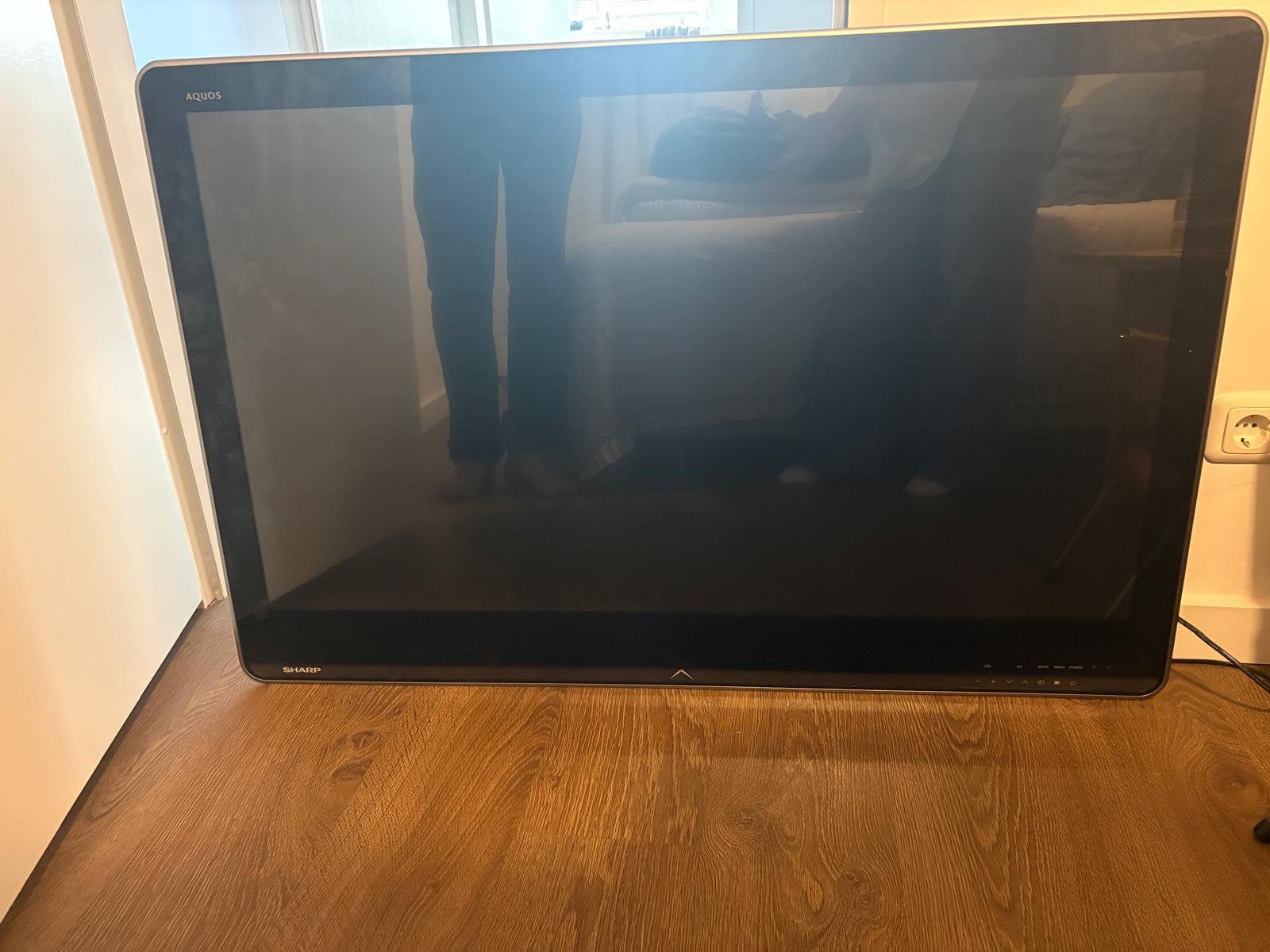 SHARP TV, Audio, Tv en Foto, Televisies, Ophalen, Gebruikt, 50 Hz, 100 cm of meer