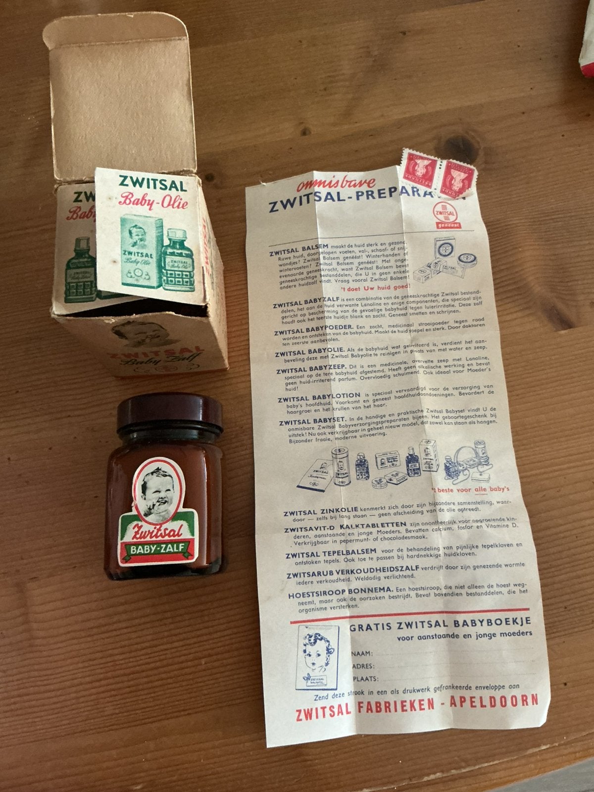Zwitsal potje ,baby zalf, Ophalen of Verzenden, Nieuw, Verpakking