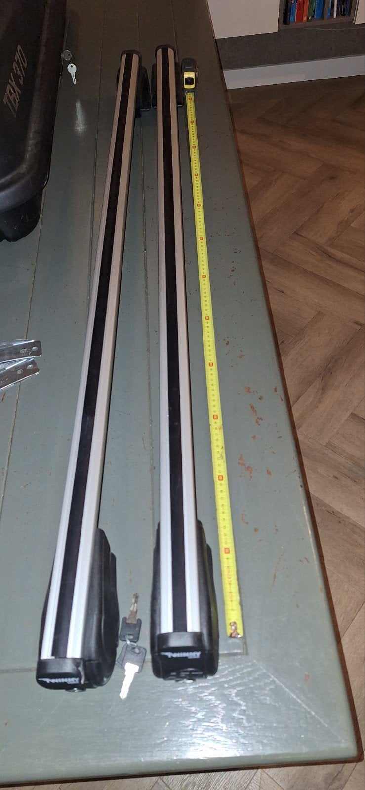 Universele Twinny Load dakdragers - Open rail systeem, Auto diversen, Ophalen of Verzenden, Zo goed als nieuw