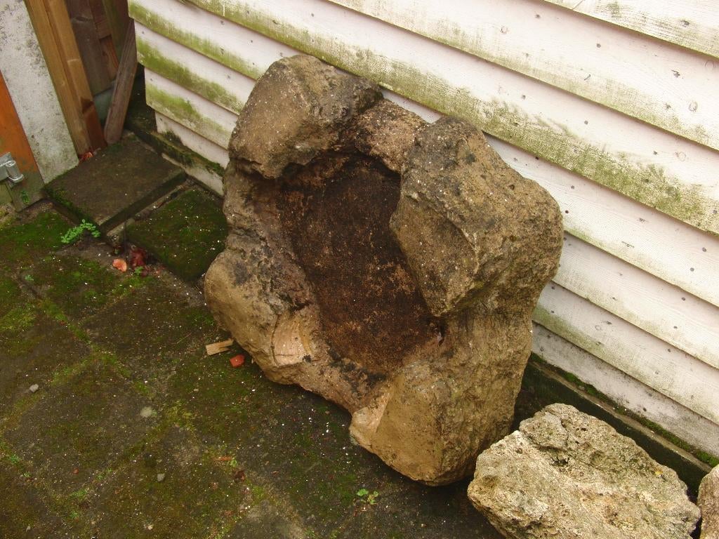 Gratis rotsen keien, Tuin en Terras, Grind, Keien en Split, Ophalen, Gebruikt