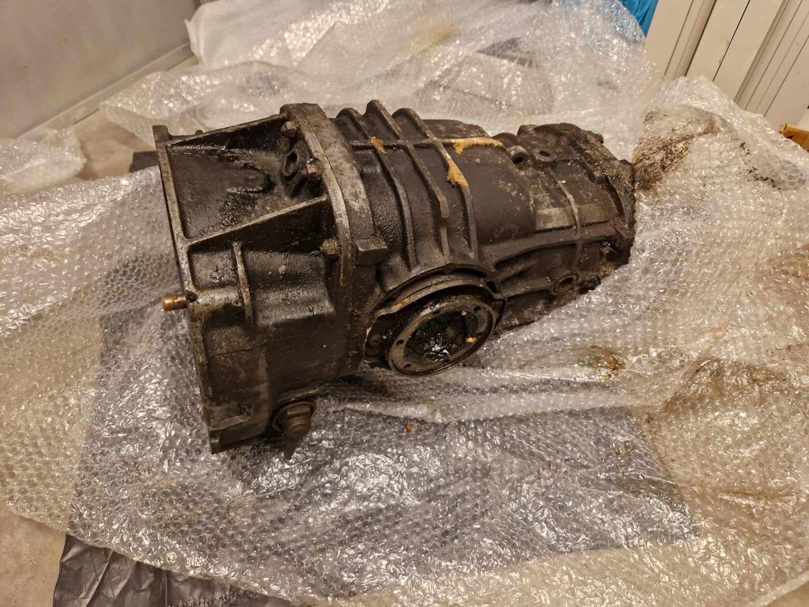 VW T2B Versnellingsbak (mogelijk 2L) - Zie foto's, Ophalen, Gebruikt, Volkswagen