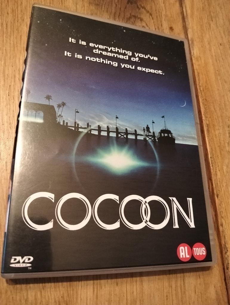 Dvd Cocoon 1985 NLO, Alle leeftijden, Ophalen of Verzenden, Zo goed als nieuw, Fantasy