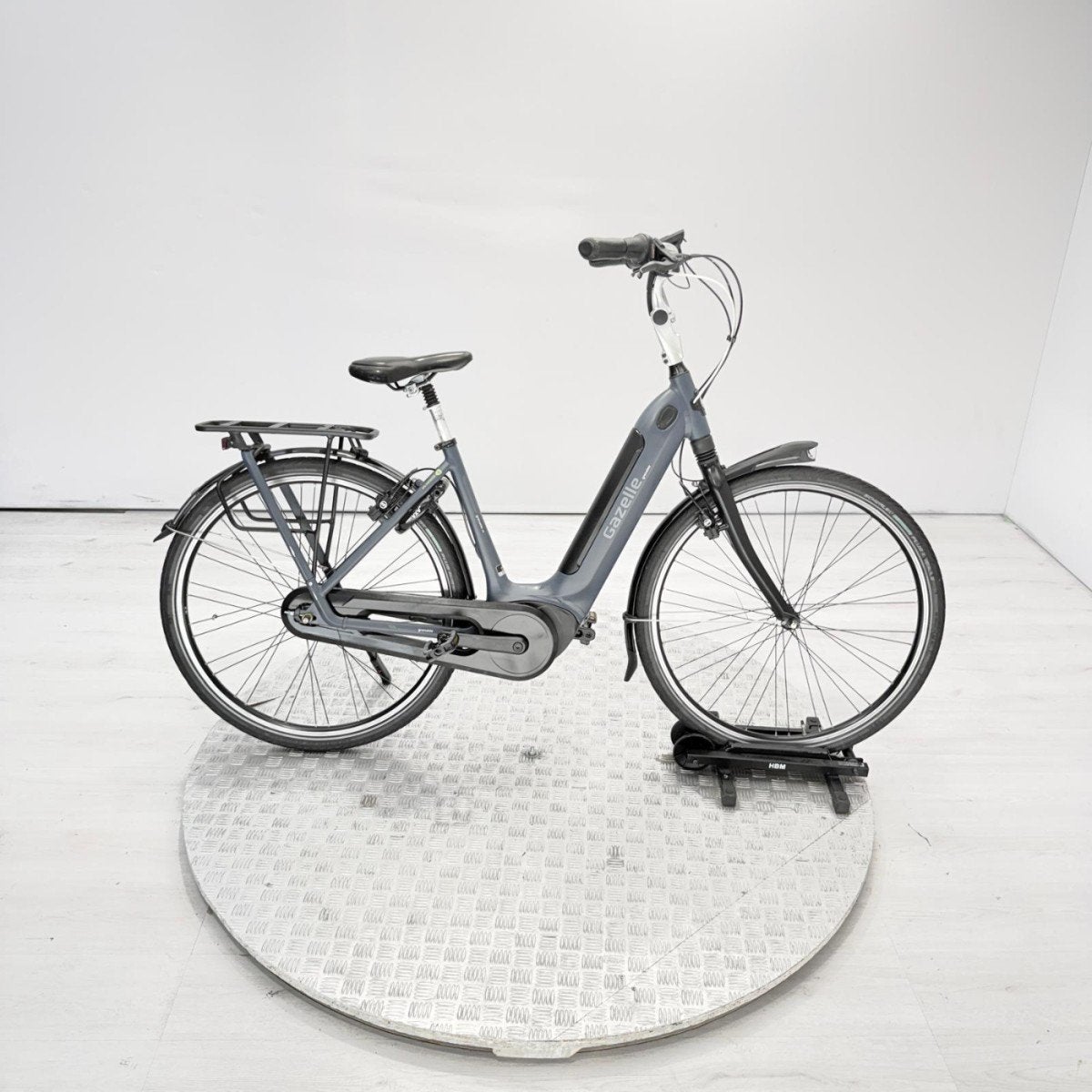 Gazelle Grenoble | 5.228KM Dames Blauw, Ophalen, Gebruikt, -, -