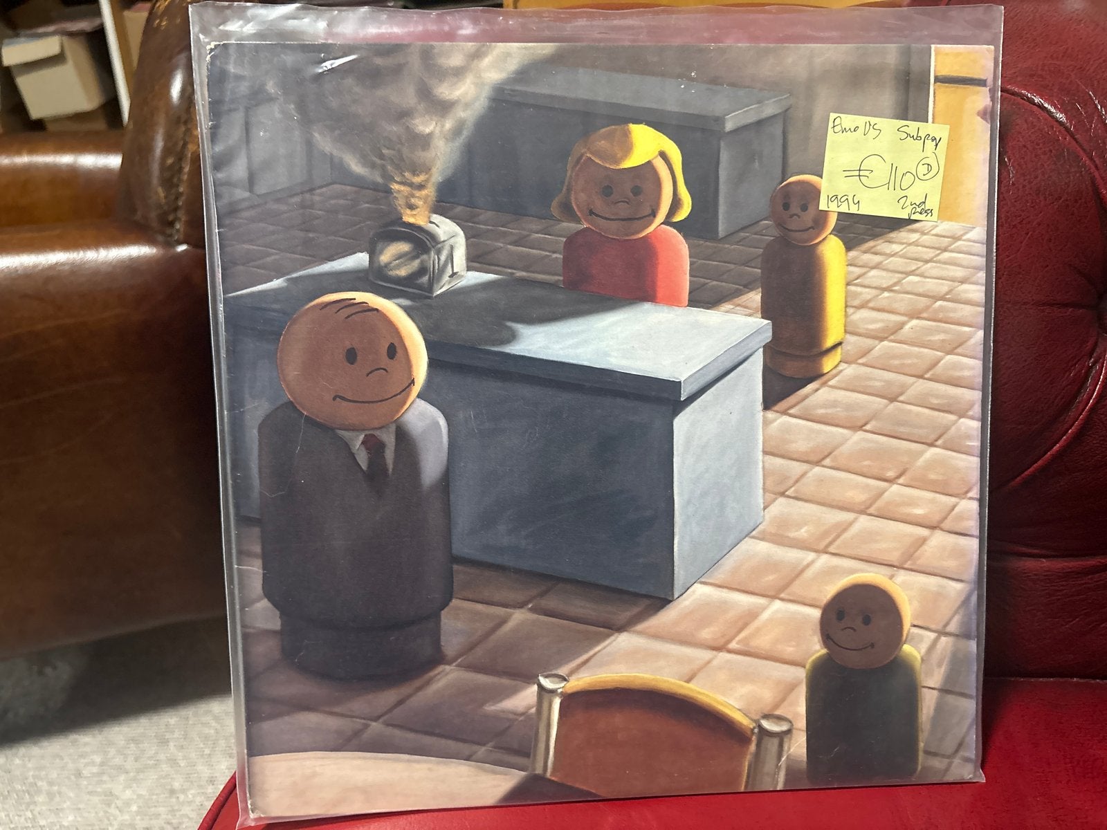 Sunny Day Real Estate - LP (Sub Pop Edition II), LP, Originele persing, Ophalen of Verzenden, Zo goed als nieuw