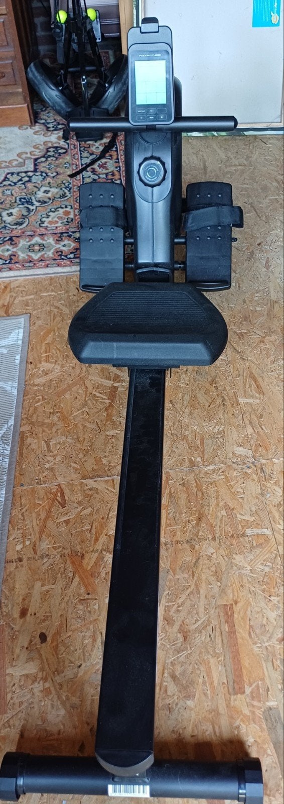 Focus Fitness Row 2.4 Roeitrainer - Zo goed als nieuw, Sport en Fitness, Ophalen, Zo goed als nieuw, Benen