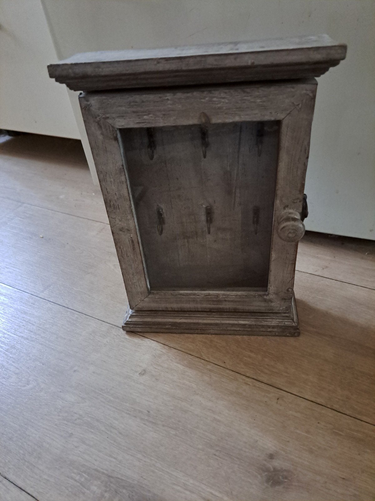 hele mooie houten sleutelkastje zgan, Ophalen, Zo goed als nieuw