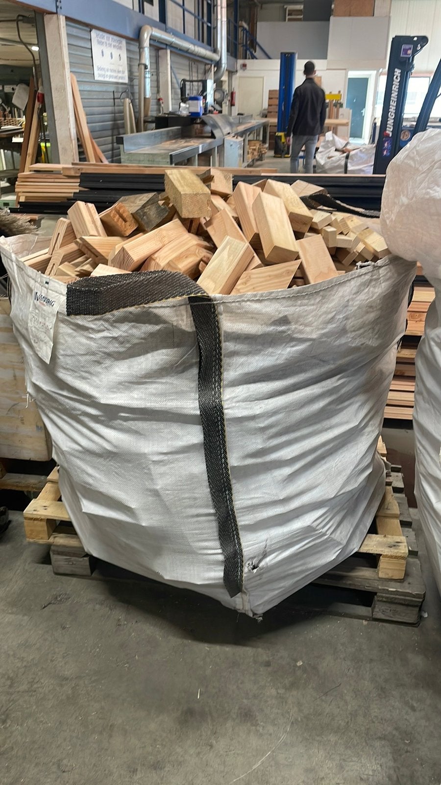 Brandhout, Minder dan 3 m³, Ophalen