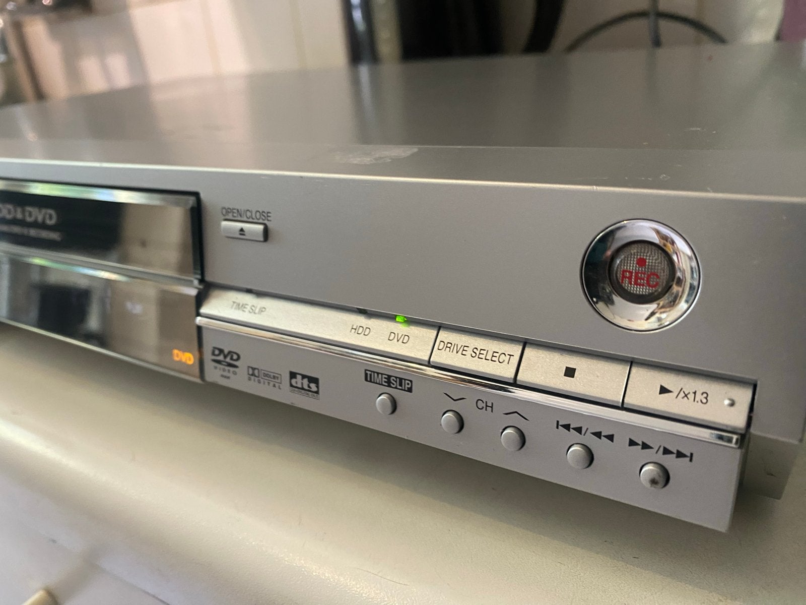 Panasonic DMR-E85H DVD Recorder met HDD, Gebruikt, Panasonic, Met harddisk, Dvd-recorder