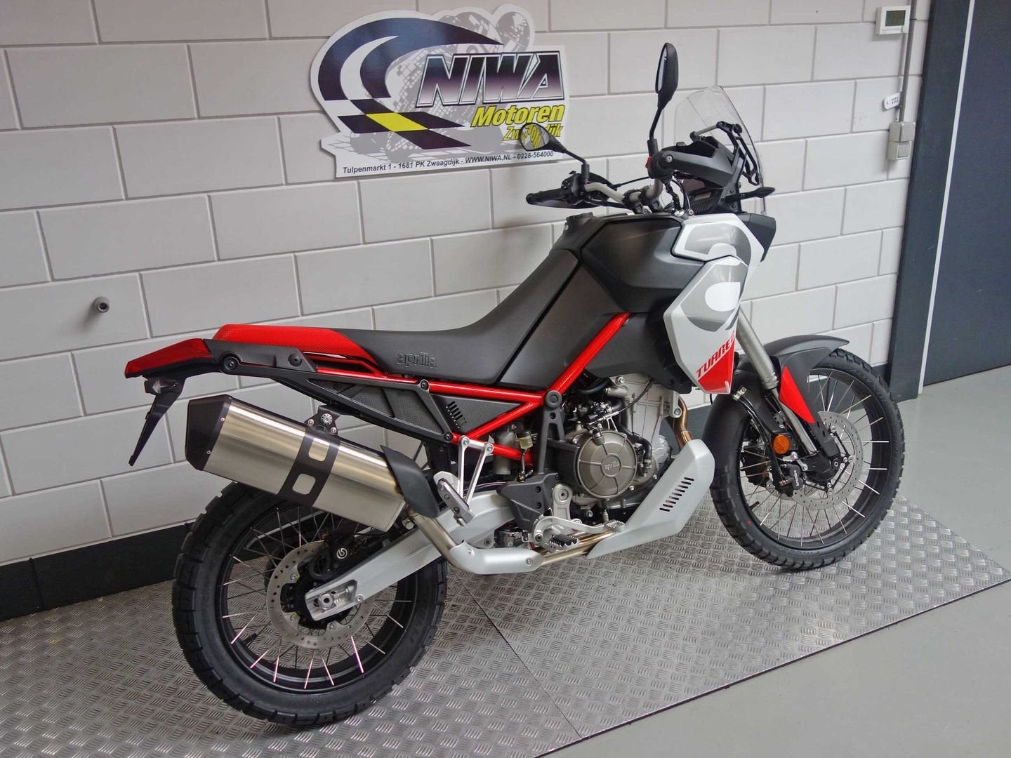 APRILIA TUAREG 600, Motoren, Motoren | Aprilia, 2 cilinders, Bedrijf, Onbekend, Meer dan 35 kW