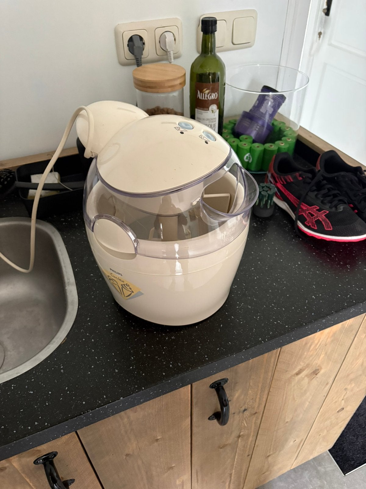 Philips cucina ijsmaker, Ophalen, Zo goed als nieuw