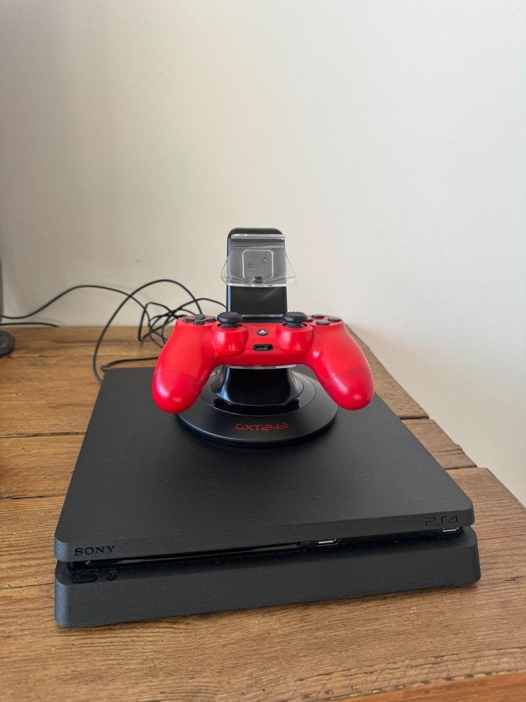 PlayStation 4 Slim 500GB, Spelcomputers en Games, Ophalen, Zo goed als nieuw, Met 1 controller, Slim