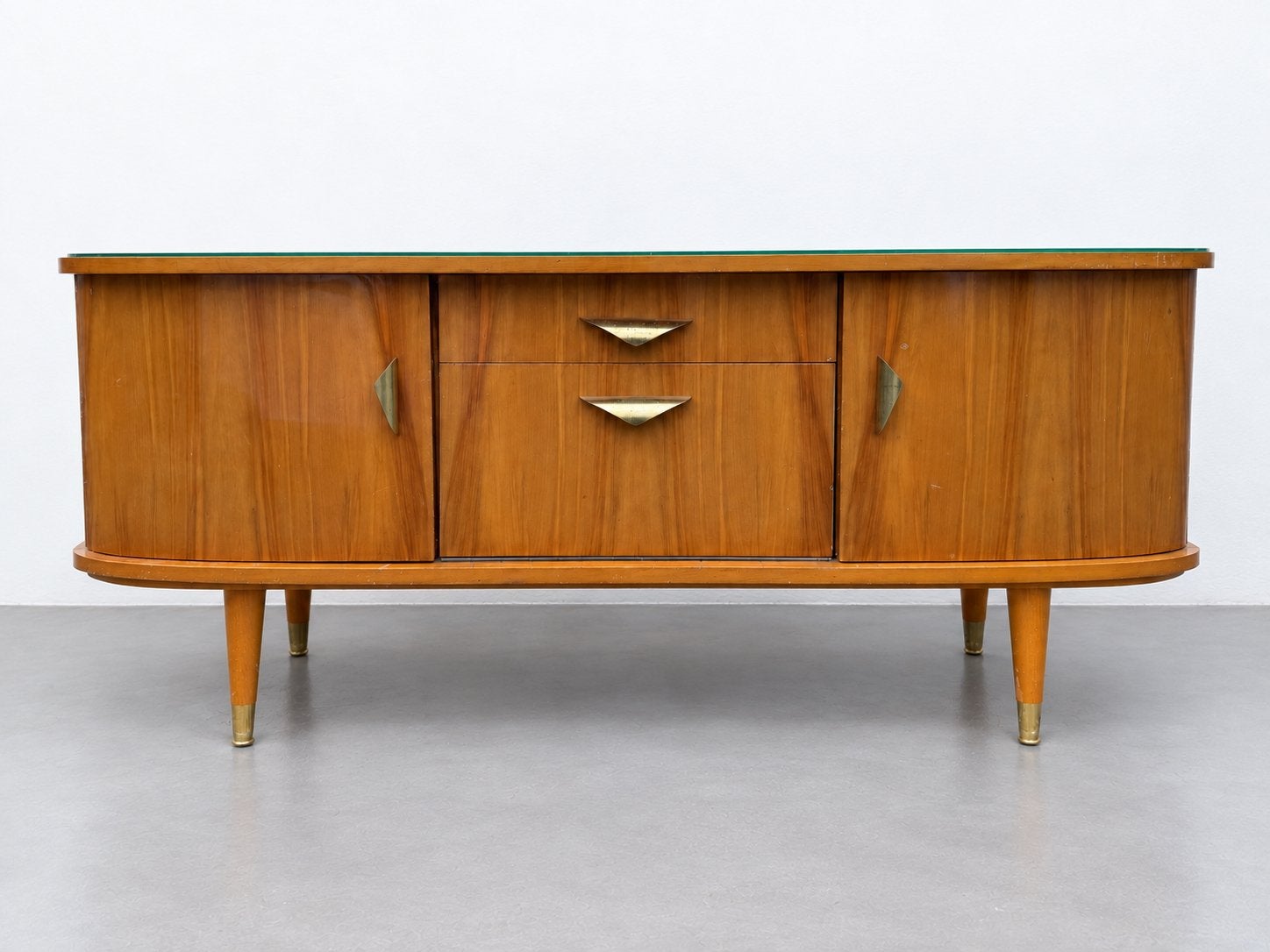 Vintage Mid-Century tv-meubel / dressoir – jaren ’50/’60, Vintage, Vintage, Ophalen of Verzenden, Zo goed als nieuw