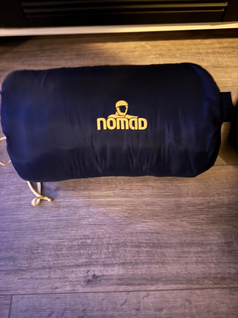 Nomad sleepy hero, Caravans en Kamperen, Ophalen of Verzenden, Zo goed als nieuw