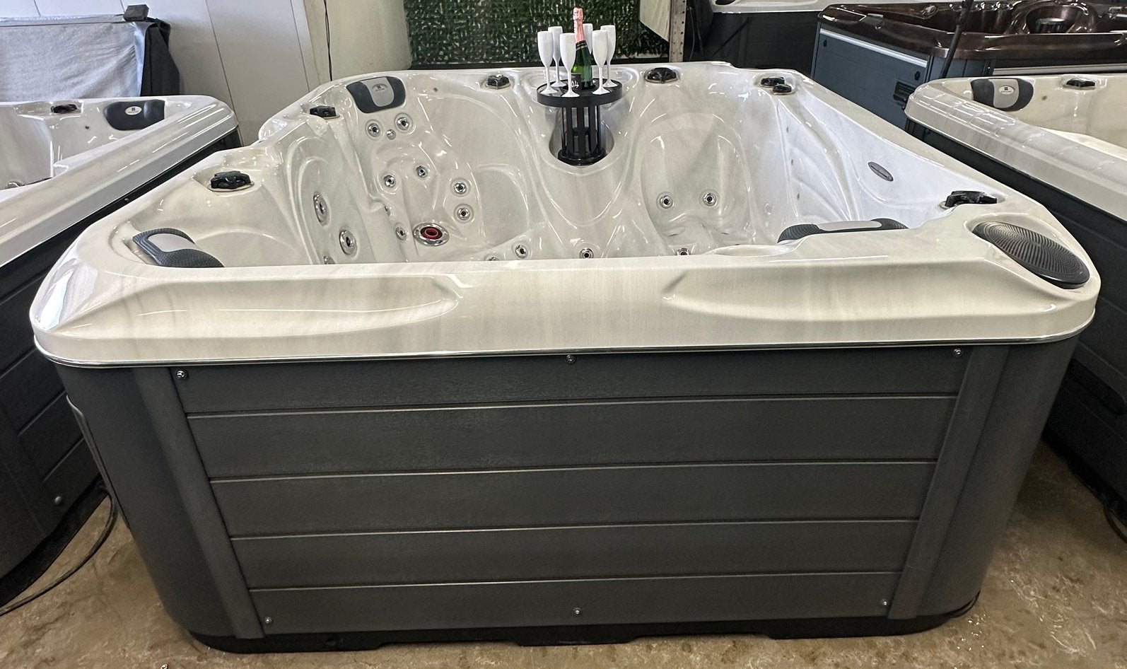 Jacuzzi | Passion Spa Pleasure | 5 Persoons, Ophalen of Verzenden, Nieuw